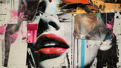 graffiti on the wall