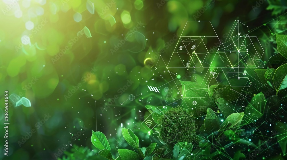 Abstract Tech Background Illustrating the Impact of Carbon Footprint, Featuring Environmental Metrics, Sustainability Initiatives, and Carbon Reduction Strategies Driving Awareness and Responsibility Abstract Tech Background Illustrating the Impact of Carbon Footprint, Featuring Environmental Metrics, Sustainability Initiatives, and Carbon Reduction Strategies Driving Awareness and Responsibility