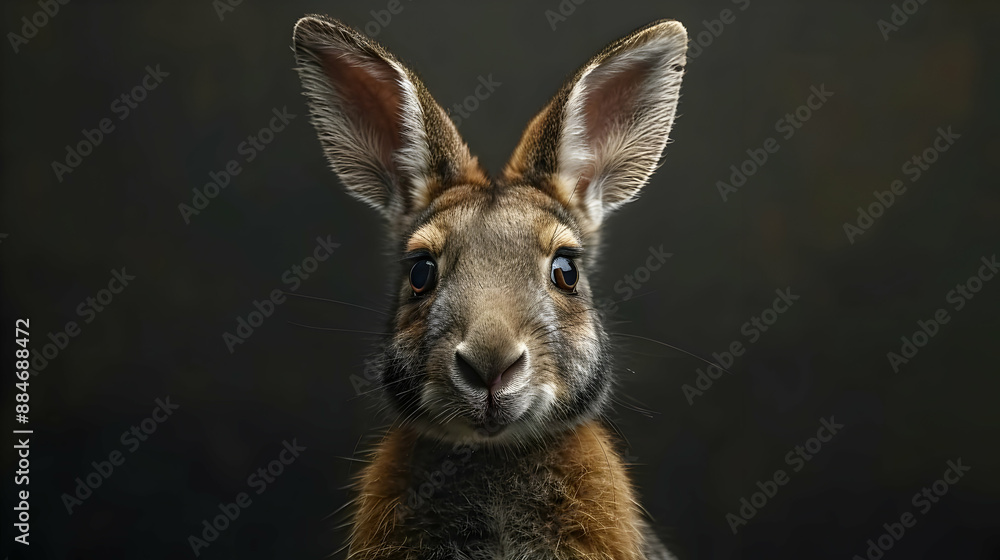 Closeup of a Curious Bunny Closeup of a Curious Bunny