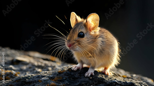 Cute Mouse Closeup photo