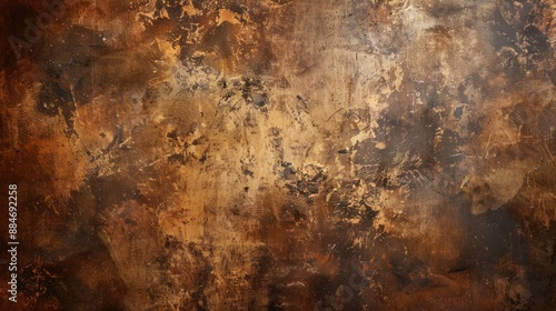 Wallpaper of a grimy deep brown backdrop © TheWaterMeloonProjec