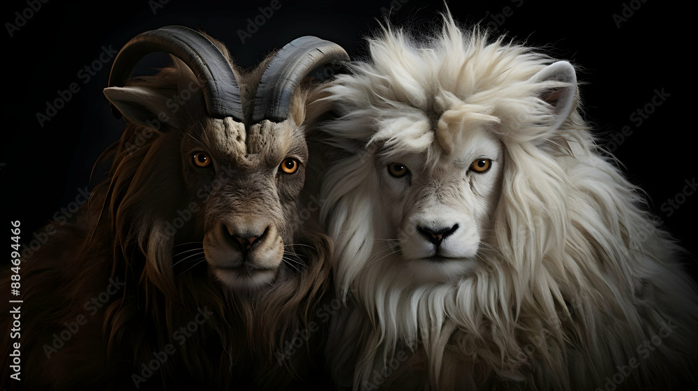 Goat & Lion: A Tale of Two Beasts Goat & Lion: A Tale of Two Beasts