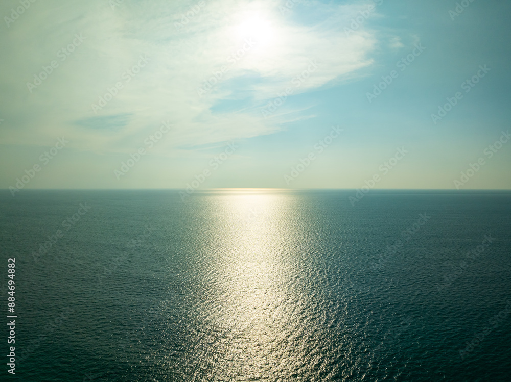 Aerial view beautiful sea surface in Phuket island Thailand Aerial view beautiful sea surface in Phuket island Thailand