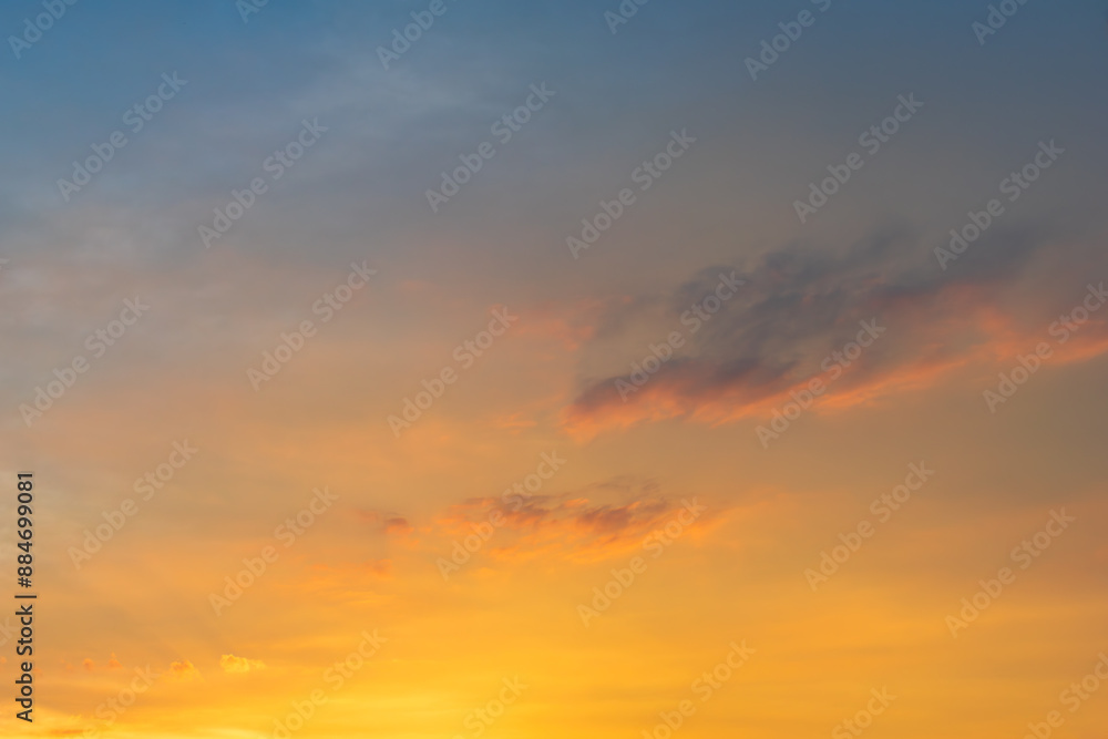 Fototapeta premium 夕空