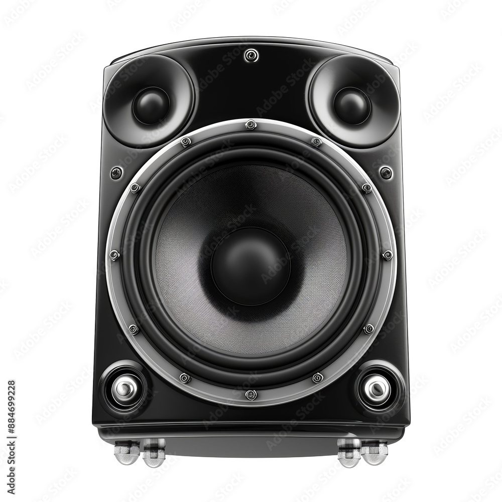 Subwoofer Isolated on Transparent or White Background, PNG Subwoofer Isolated on Transparent or White Background, PNG