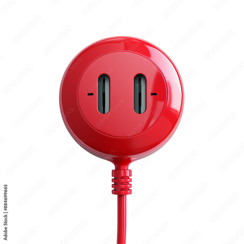 Electric Plug Isolated Isolated on Transparent or White Background, PNG Electric Plug Isolated Isolated on Transparent or White Background, PNG