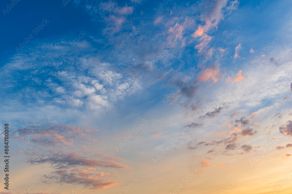 夕空 夕空