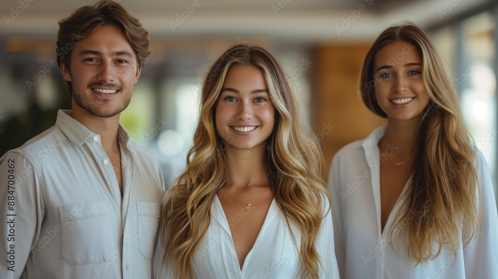 Young business people Young business people