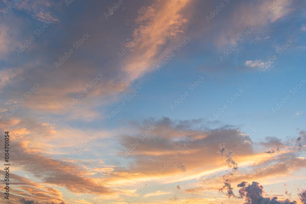 Obraz premium 夕空