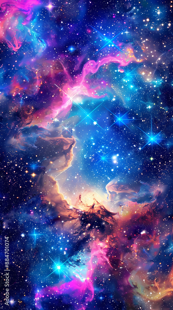 Abstract colorful glowing background Abstract colorful glowing background