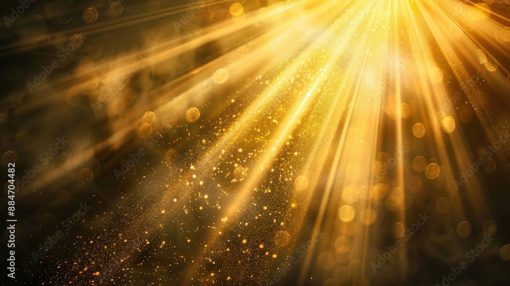 Sunlight and Yellow Flare: Light Transition Overlays Sunlight and Yellow Flare: Light Transition Overlays