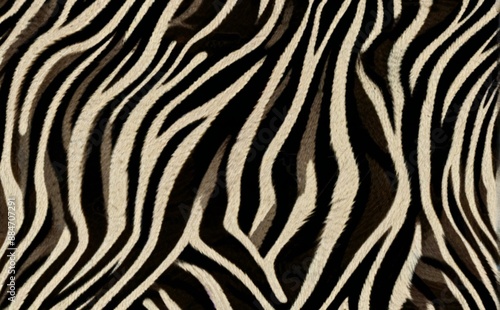 zebra skin background