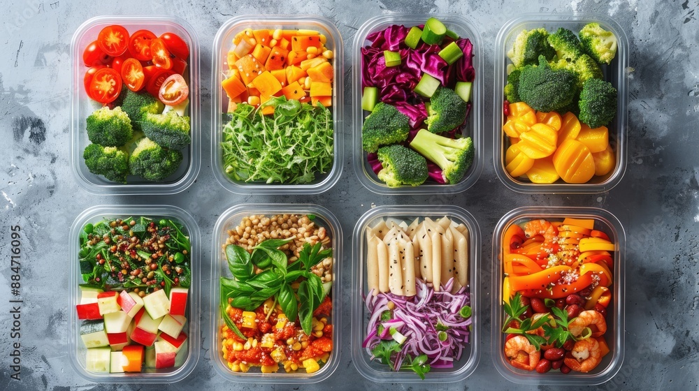 Healthy Meal Prep Service Healthy Meal Prep Service