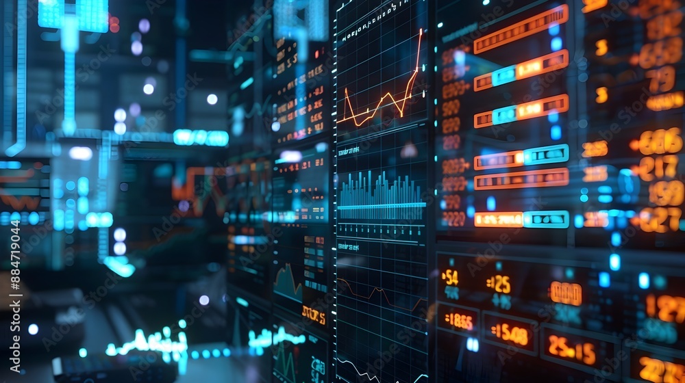 Automated Real Time Trading Platform with Advanced Data Analytics and Sleek Digital Interface Automated Real Time Trading Platform with Advanced Data Analytics and Sleek Digital Interface
