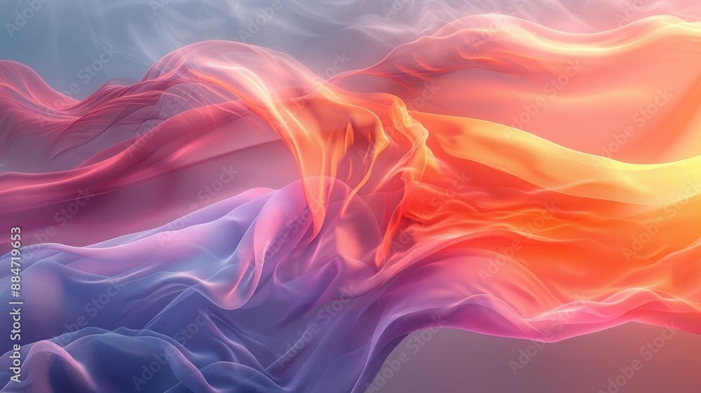 Simple pastel gradient background with elegant lines. Simple pastel gradient background with elegant lines.
