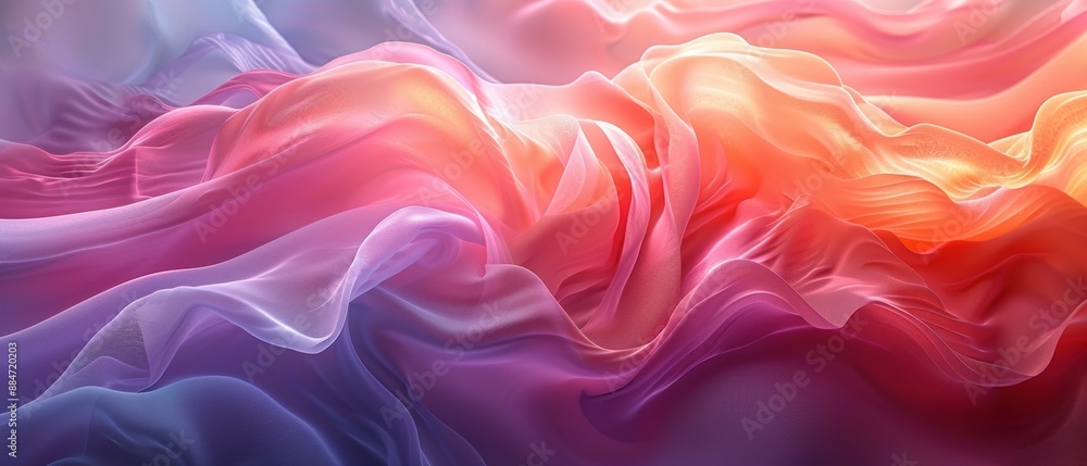 Simple pastel gradient background with elegant lines. Simple pastel gradient background with elegant lines.