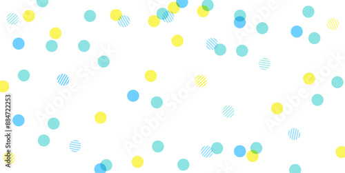 Colorful dots background in pastel colors

