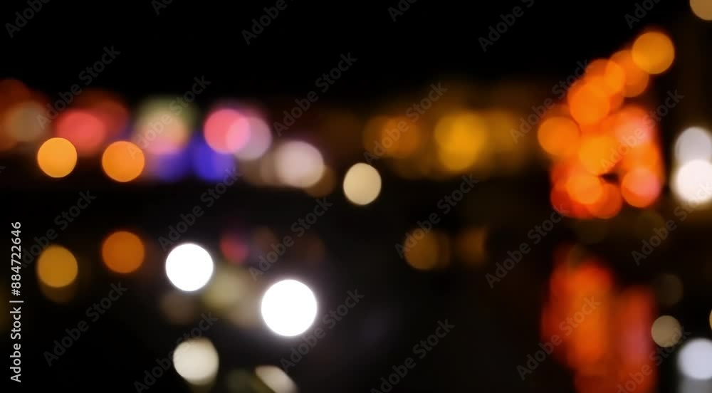 City view at night City view at night