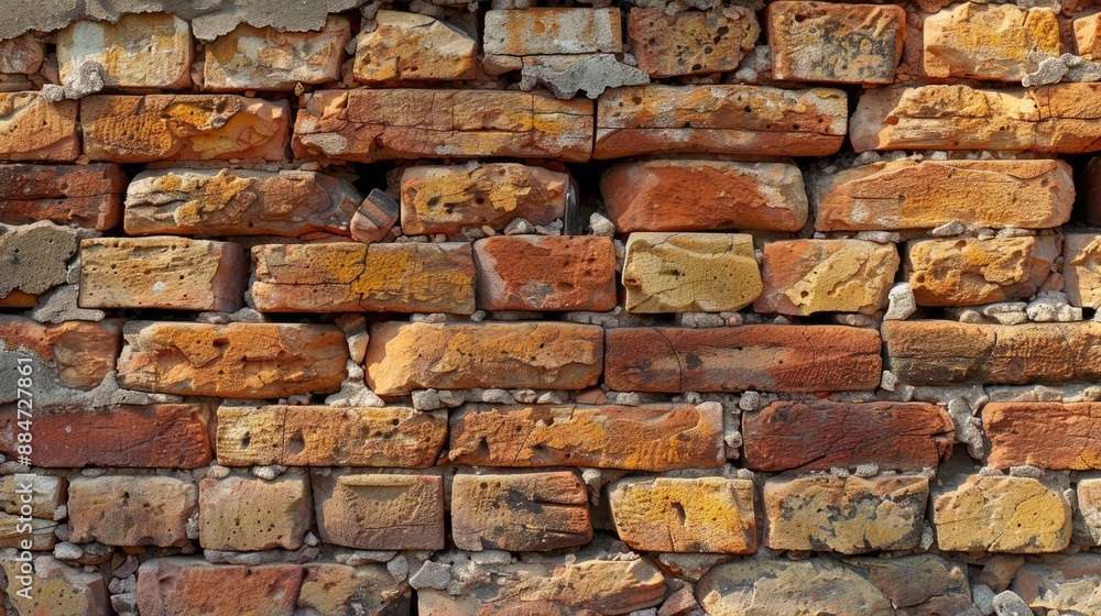 Creative Design with Brick Stone and Background Isolation Creative Design with Brick Stone and Background Isolation