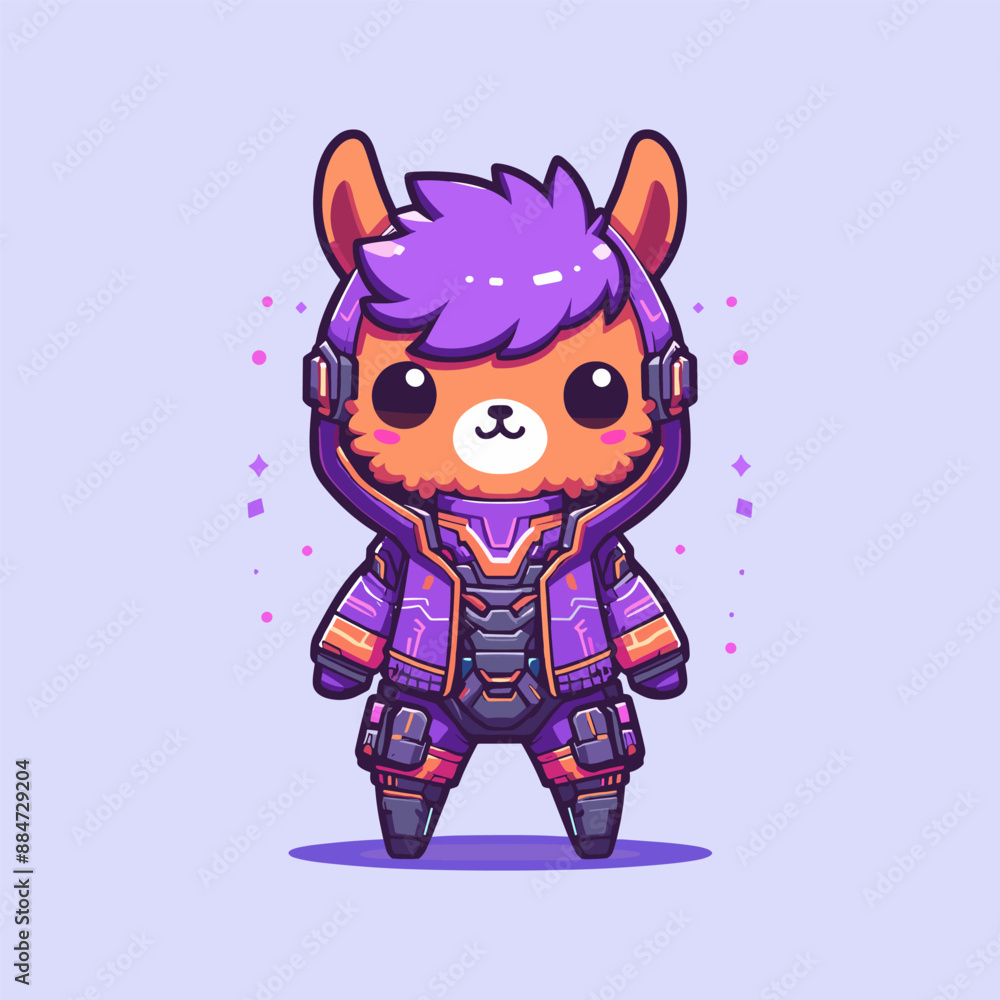 Characterized AI 2_Alpaca Chibi 2 Characterized AI 2_Alpaca Chibi 2