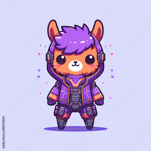 Characterized AI 2_Alpaca Chibi 2