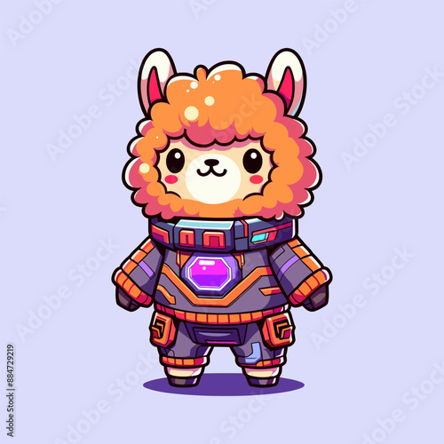 Characterized AI 2_Alpaca Chibi 4