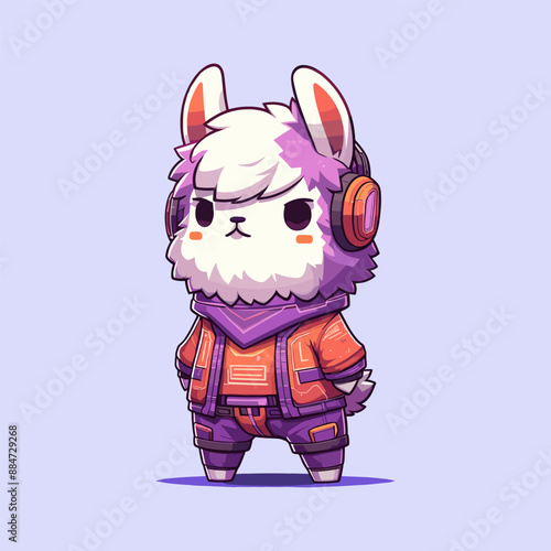 Characterized AI 2_Alpaca Chibi3