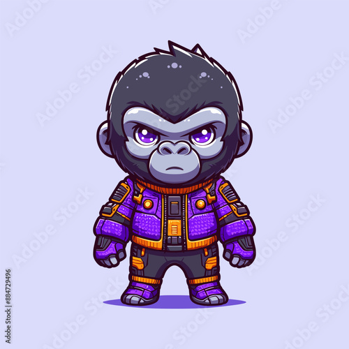 Characterized AI 2_Gorilla Chibi 10