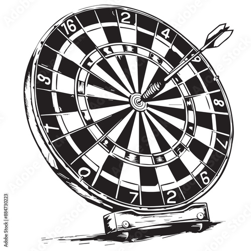 darts board game