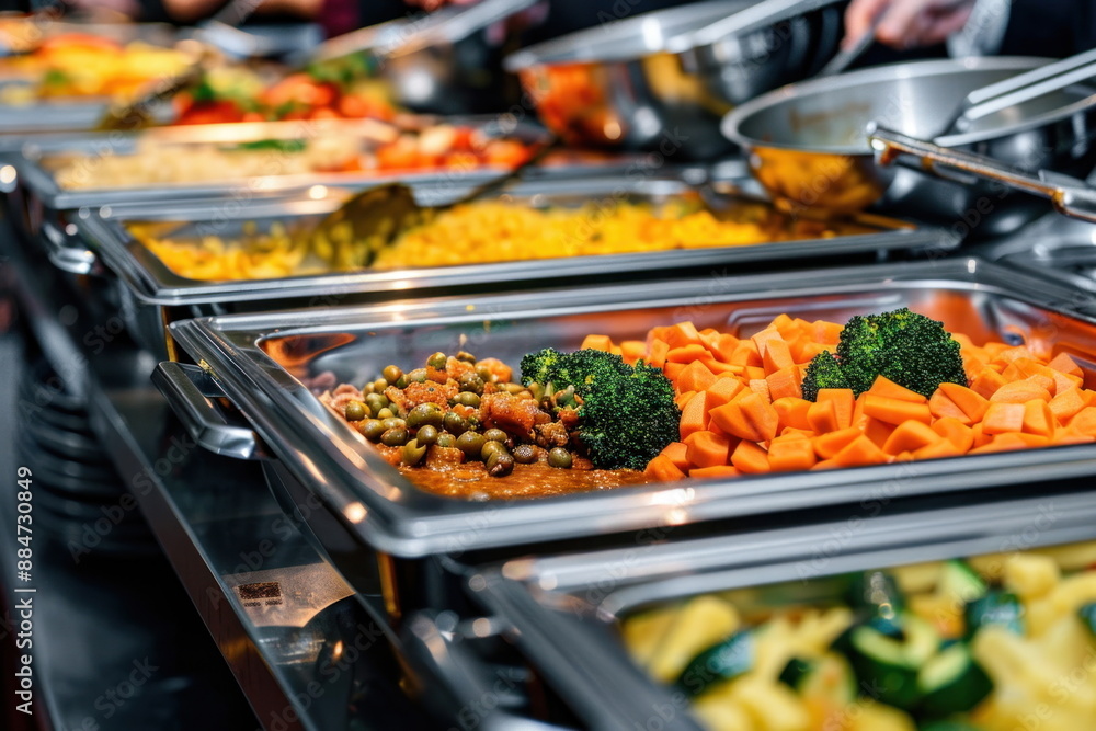 Buffet food catering food party at restaurant Buffet food catering food party at restaurant