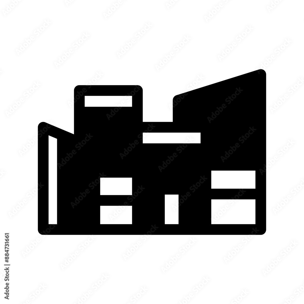 City Icon Vector Symbol Design Illustration City Icon Vector Symbol Design Illustration
