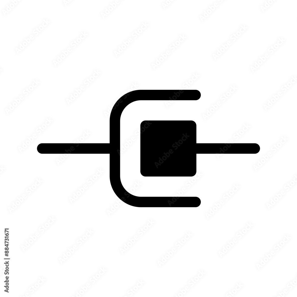Connect Icon Vector Symbol Design Illustration Connect Icon Vector Symbol Design Illustration