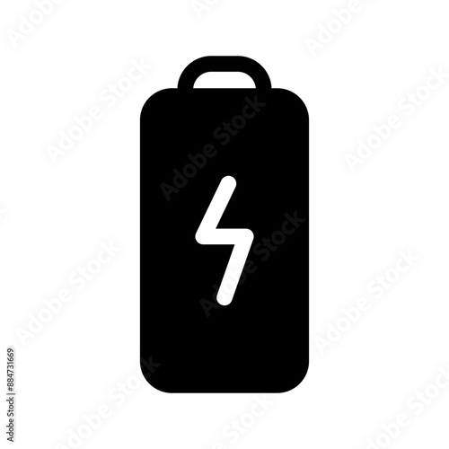 Battery Icon Vector Symbol Design Illustration