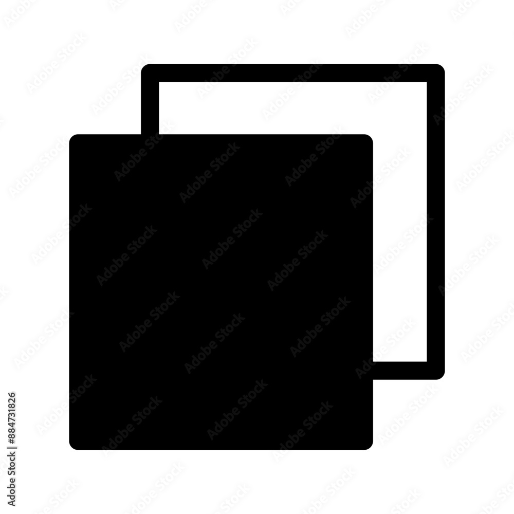 Copy Icon Vector Symbol Design Illustration Copy Icon Vector Symbol Design Illustration