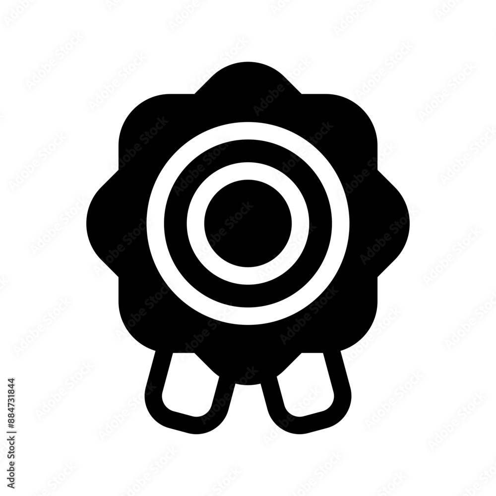 Badge Icon Vector Symbol Design Illustration Badge Icon Vector Symbol Design Illustration