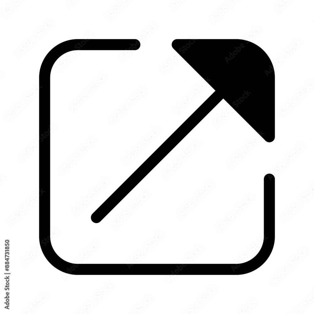 Maximize Icon Vector Symbol Design Illustration Maximize Icon Vector Symbol Design Illustration
