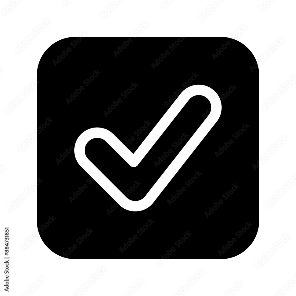 Checkbox Icon Vector Symbol Design Illustration Checkbox Icon Vector Symbol Design Illustration