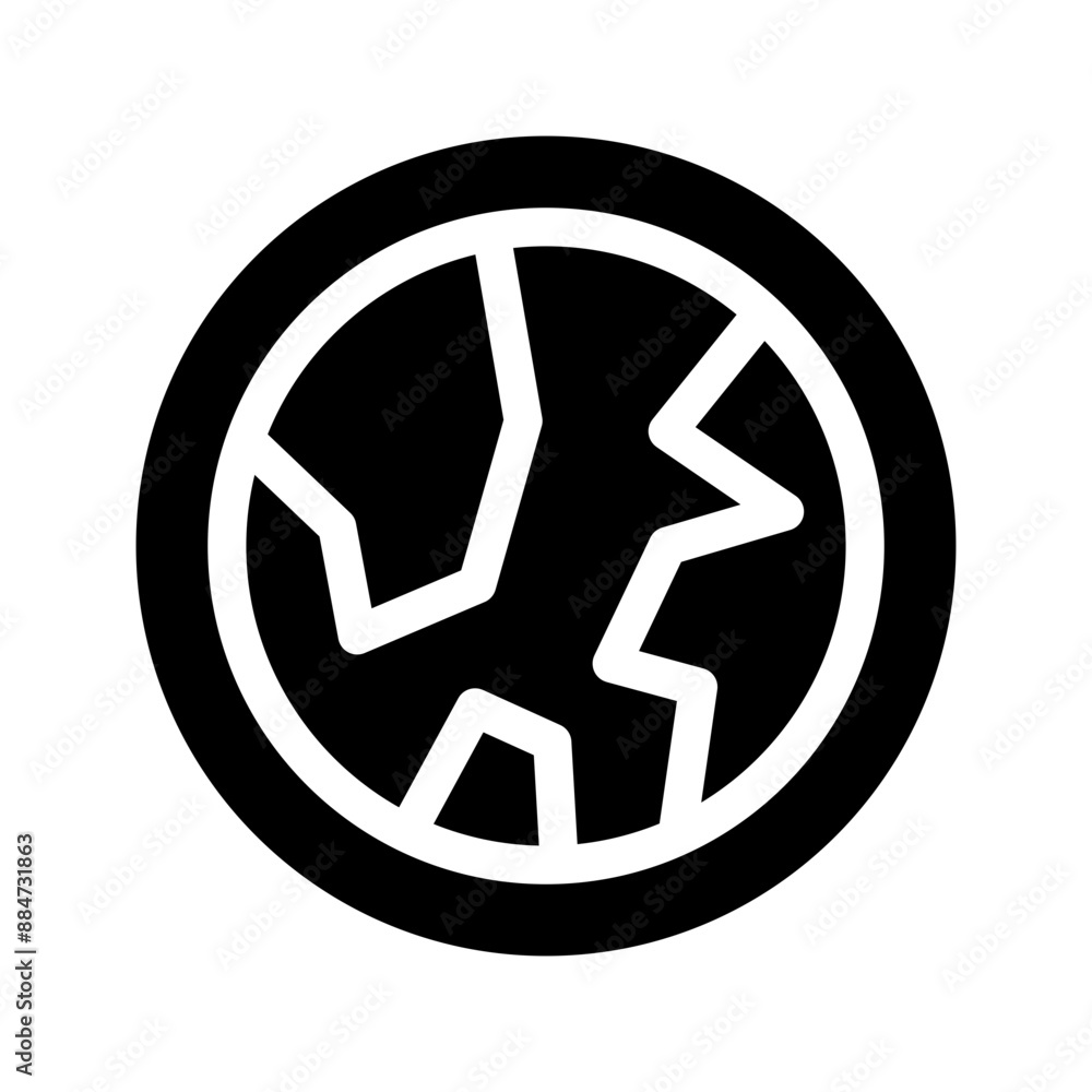 Planet Icon Vector Symbol Design Illustration Planet Icon Vector Symbol Design Illustration
