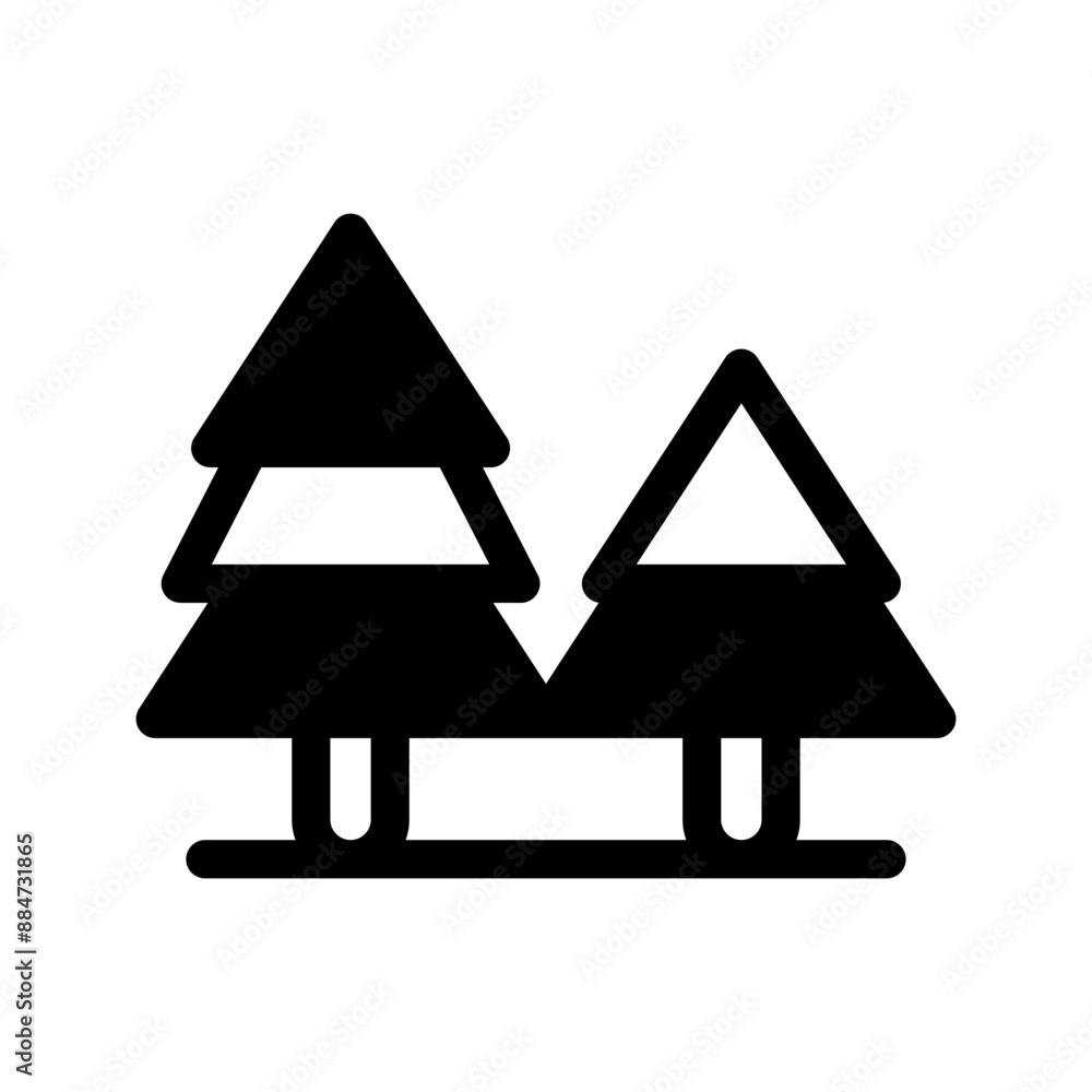 Tree Icon Vector Symbol Design Illustration Tree Icon Vector Symbol Design Illustration