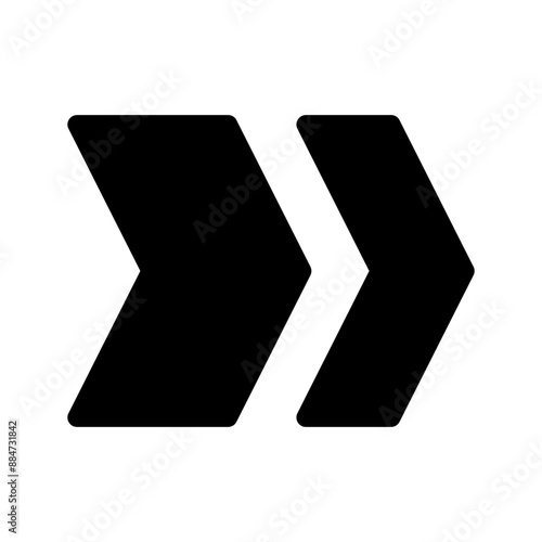 Breadcrumb Icon Vector Symbol Design Illustration