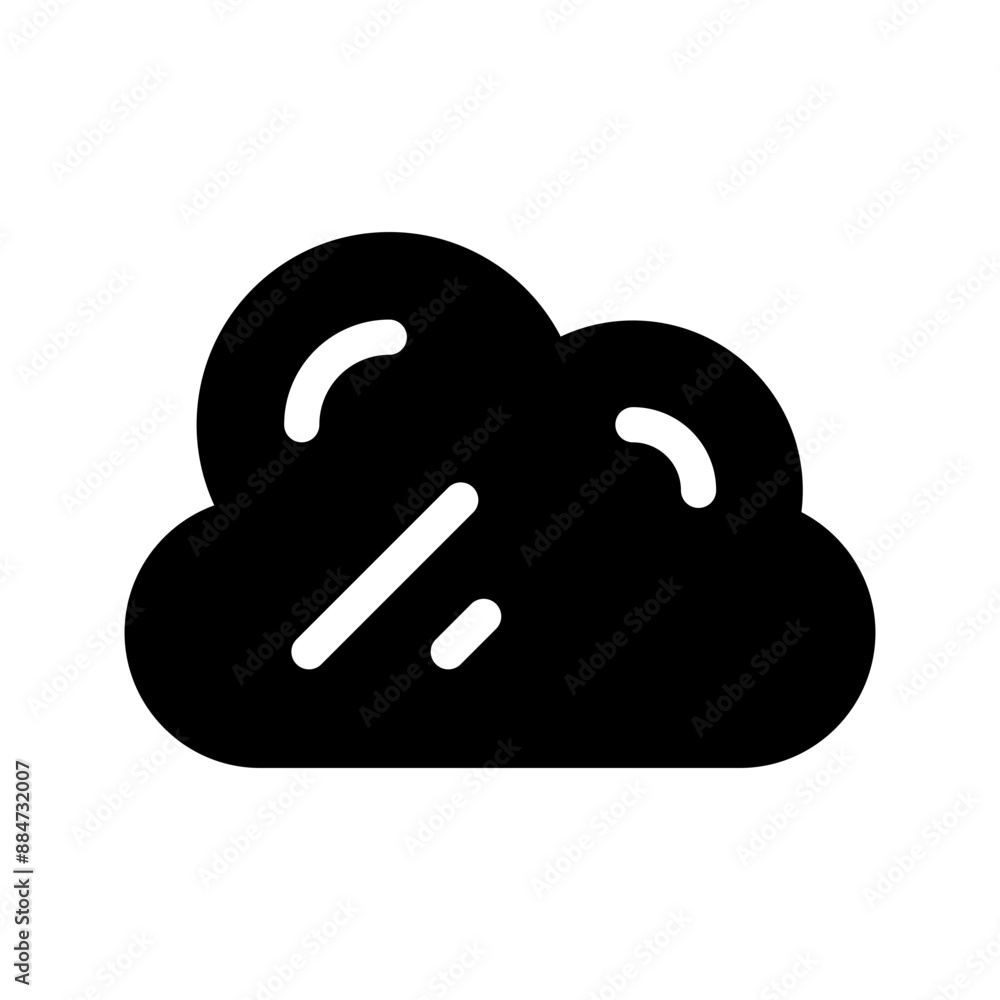Cloud Icon Vector Symbol Design Illustration Cloud Icon Vector Symbol Design Illustration