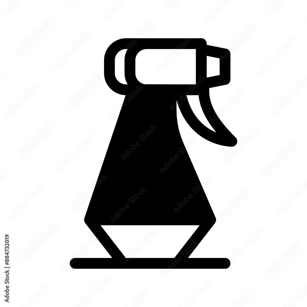 Water Sprayer Icon Vector Symbol Design Illustration Water Sprayer Icon Vector Symbol Design Illustration