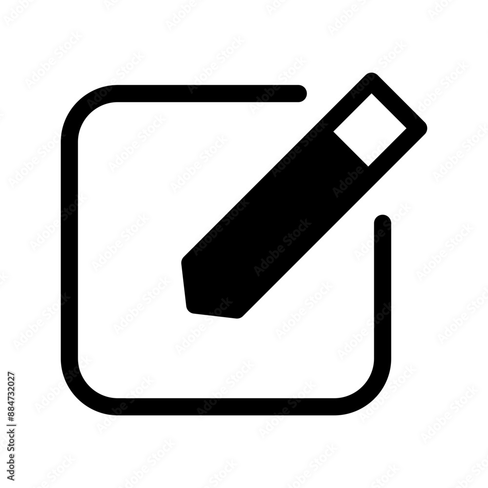 Edit Icon Vector Symbol Design Illustration Edit Icon Vector Symbol Design Illustration
