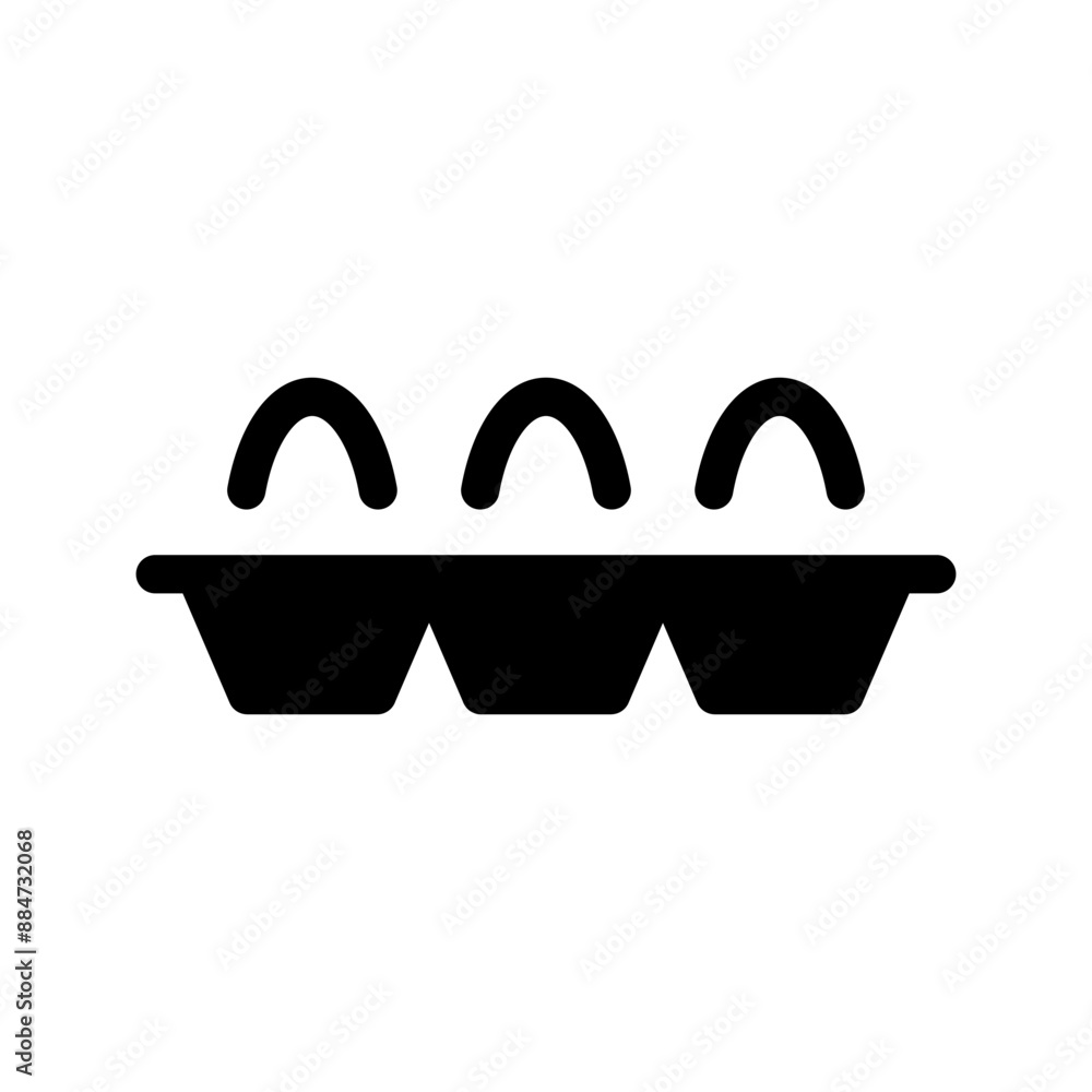 Eggs Icon Vector Symbol Design Illustration Eggs Icon Vector Symbol Design Illustration