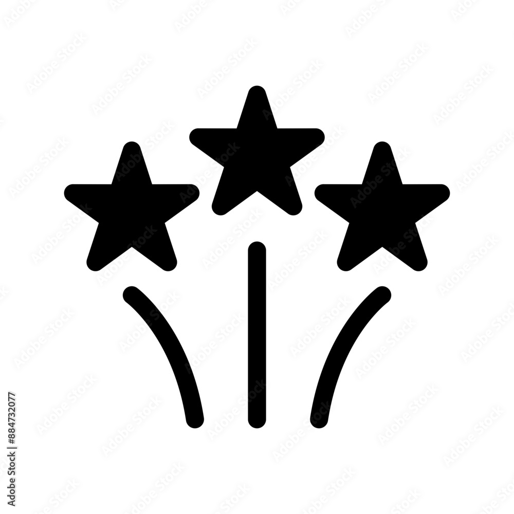 Obraz premium Celebration Icon Vector Symbol Design Illustration