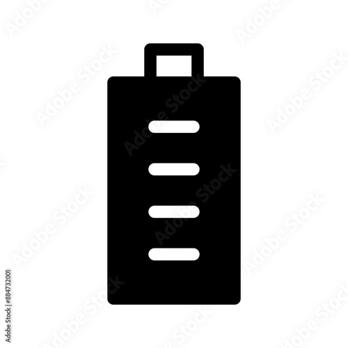 Battery Icon Vector Symbol Design Illustration