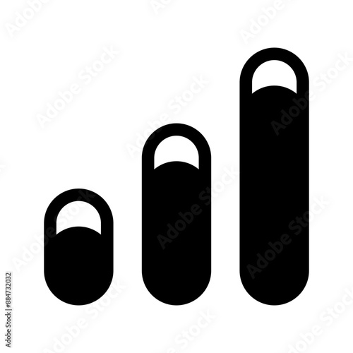 Signal Icon Vector Symbol Design Illustration
