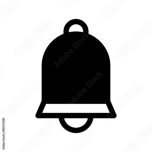 Bell Icon Vector Symbol Design Illustration