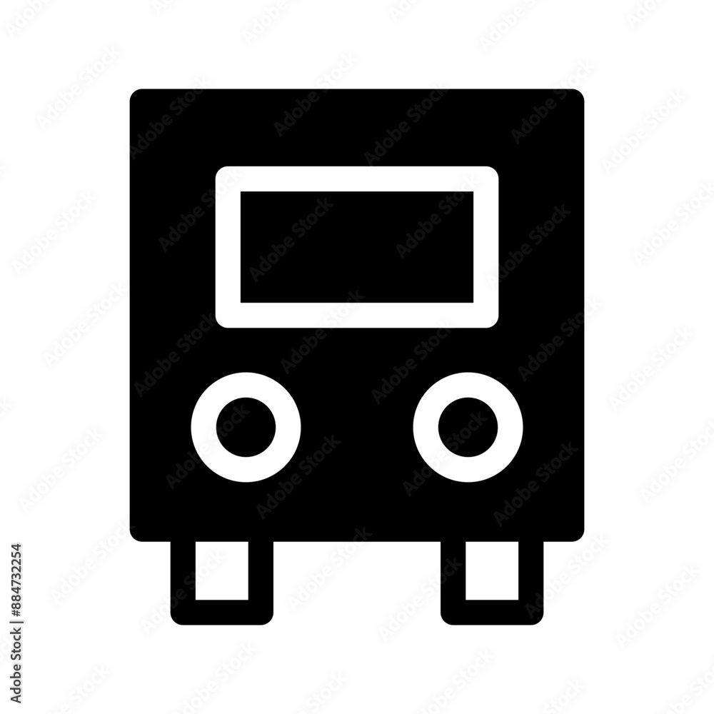 Bus Icon Vector Symbol Design Illustration Bus Icon Vector Symbol Design Illustration