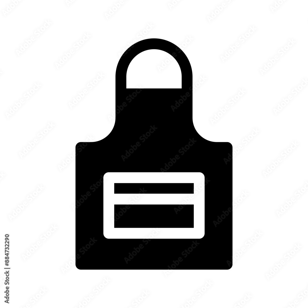 Apron Icon Vector Symbol Design Illustration Apron Icon Vector Symbol Design Illustration
